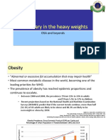 Obesity and The Lung2022