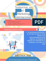 Promocion Marketing Internacional