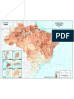 Mapa Racial Ibge No Brasil