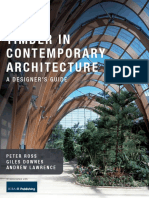 Timber in Contemporary Architecture