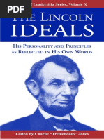 Lincoln Ideals