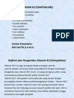 Vitamin B17 (Amydaline) Kel 9