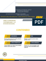 Diapositivas El Docente Universitario
