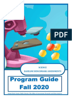 Bba Program Guide Fall 2020 - 8-31-2020-Final Version