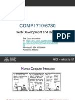 COMP1710-6780 Wk5 - L1