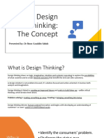 LMCW1022 Design Thinking Concept