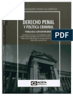 PDF Derecho Penal y Politica Criminal Problemas Contemporaneos Peru by Victor Roberto Prado Saldarriaga Z Liborgpdf - Compress