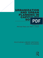 Allen J. Scott, Michael Dear - Urbanization and Urban Planning in Capitalist Society