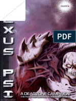 Deadzone 1ed - Nexus Psi Campaign Book OfcjR1