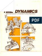 United States Jaycees Time Dynamics Manual