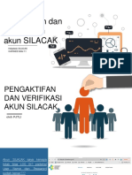 Pengaktifan Dan Pembuatan Akun SILACAK