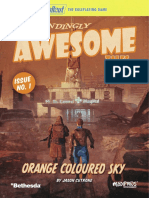 Astoundingly Awesome Tales Issue No. 1 Orange Coloured Sky - DQ6VkK