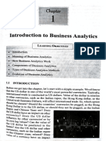 Introduction To Business Analytics: /:a: FB Hii