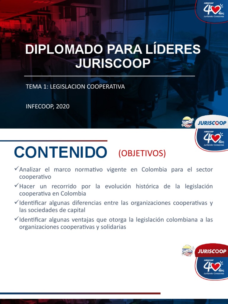 Legislación Cooperativa en Colombia | PDF | Cooperativa | Negocios ...