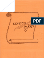 WriteUp Manual - Florida Jaycees