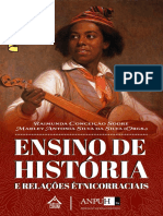 Coleção Anpuh 2023 - Livro 04 - Ensino de História e Relações Etnicos Raciais