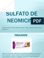 SULFATO DE Neomicina