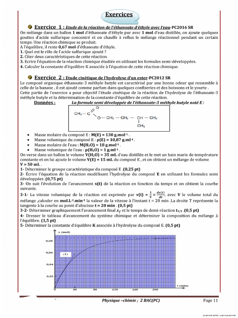 Chapitre 9 Réaction D | PDF