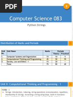 Python Strings