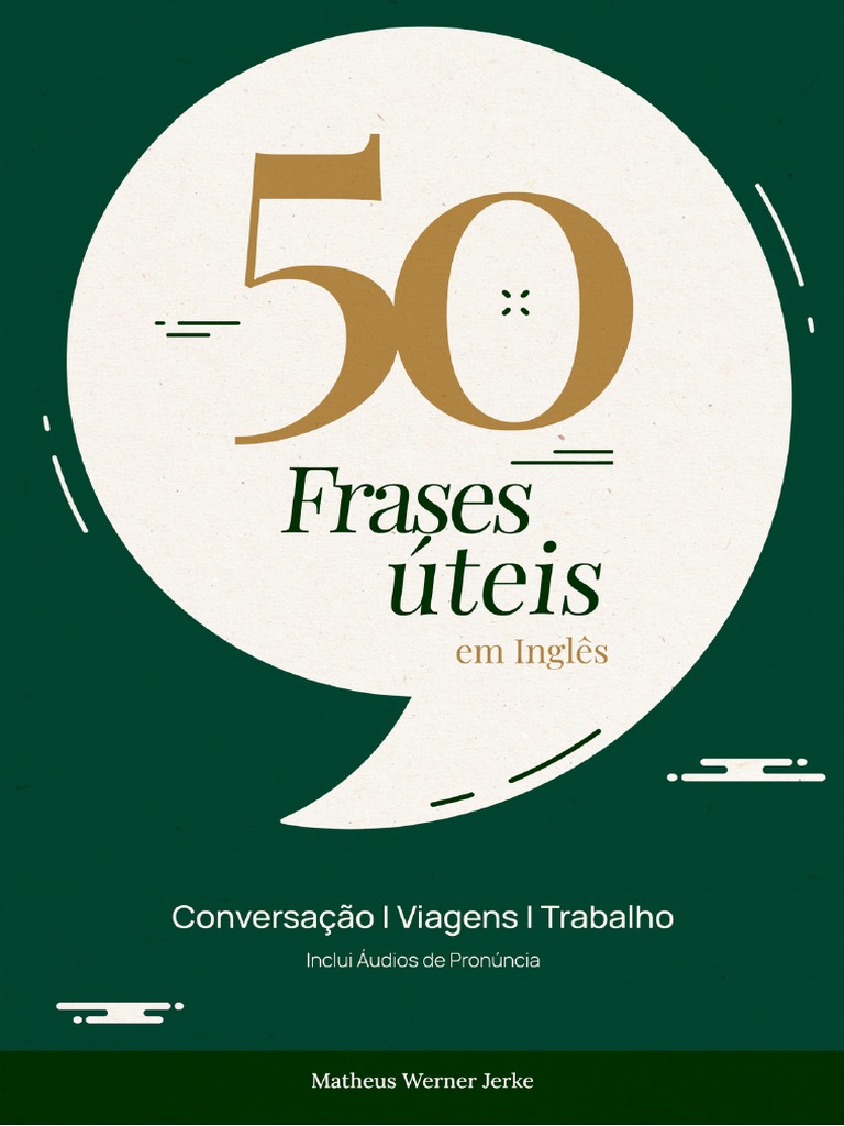 Ebook 50 Frases Úteis em Inglês-1 | PDF