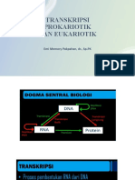 Transkripsi Prokariotik Dan Eukariotik