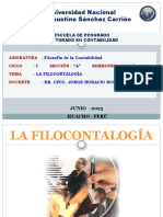 La Filocontalogía Doctorado