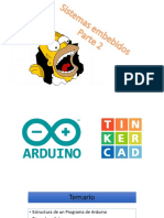 Clase 01 Arduino Thinkercad