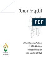 Materi Gambar Perspektif - Tka 2023