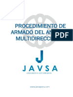 Procedimiento Andamio Multidireccional - JAVSA PERU