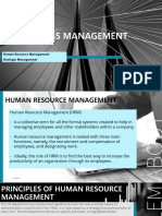 Lec FN 01 Human Resource and Strategic Management