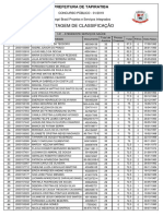 CP 01 - Classificação Final - 10.01