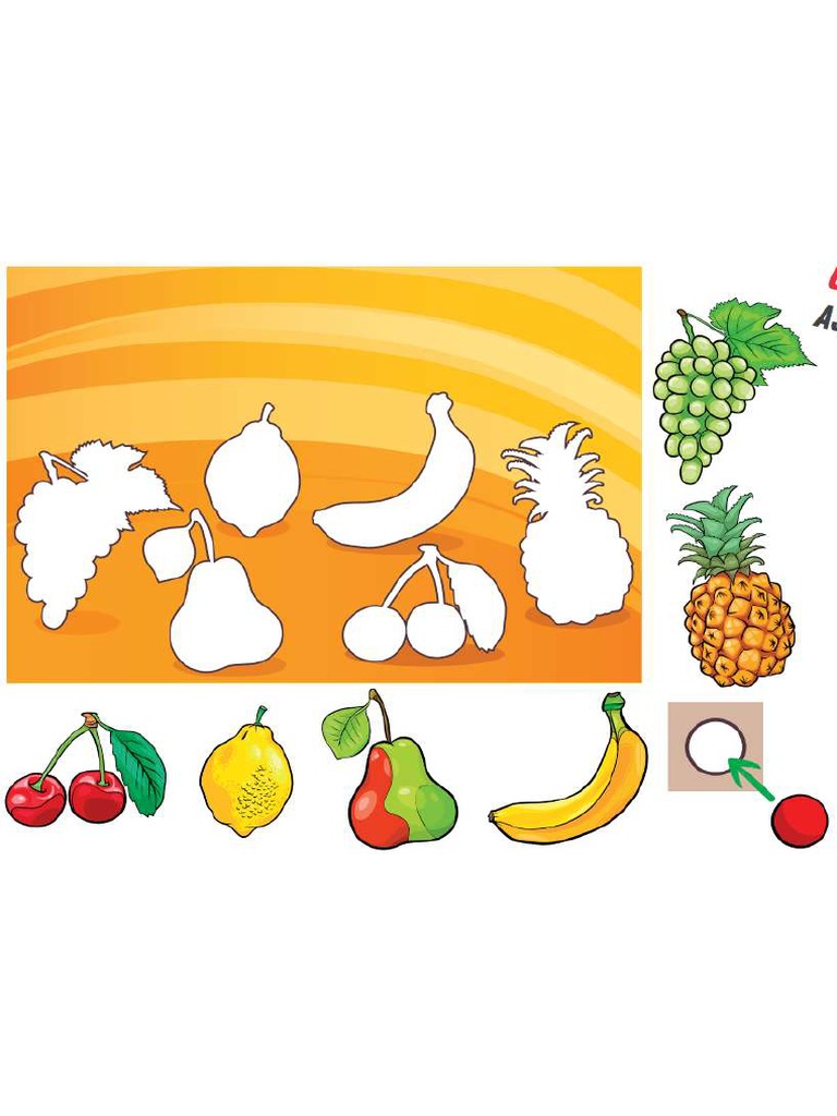 Pareamento Sombras Frutas | PDF