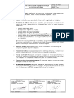 Criterios para La Clasificación de Lesiones Con at PDF