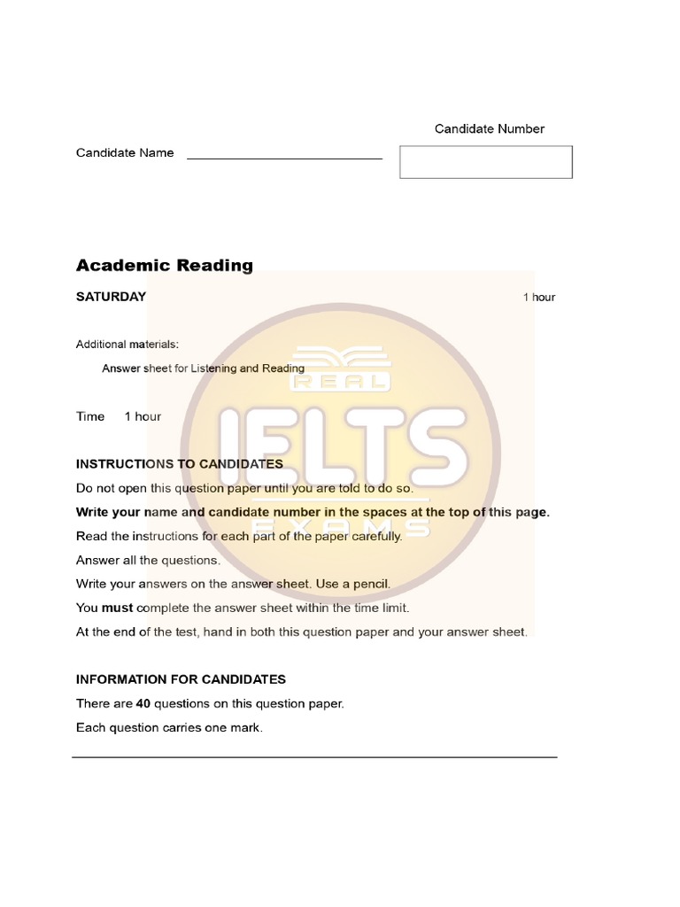 Real ielts reading test quater 1 2023 test 9 full pdf