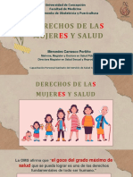 Derechos de La Mujer y Salud