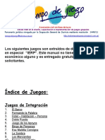 Manual de Juegos Grupales