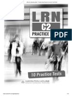 LRN - C2 - Teachers - Book - Practice tests-Section-Lrn Level - PubHTML5