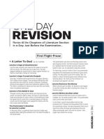 English - Class 10 Arihant One Day Revision