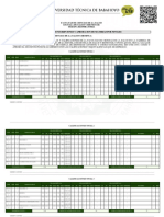 Historial Estudiantil - Informe General