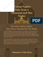A. Arabian Nights - Tales From A Thousand & One Nights
