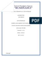 TPAS2 - Gestión de Procesos de Negocio y BPMNTarea