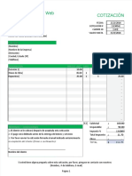 PDF Plantilla Cotizacion