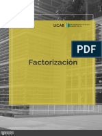 E-Book #5 - Factorización V.2