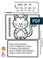 Texto Interativo Gato Escondido