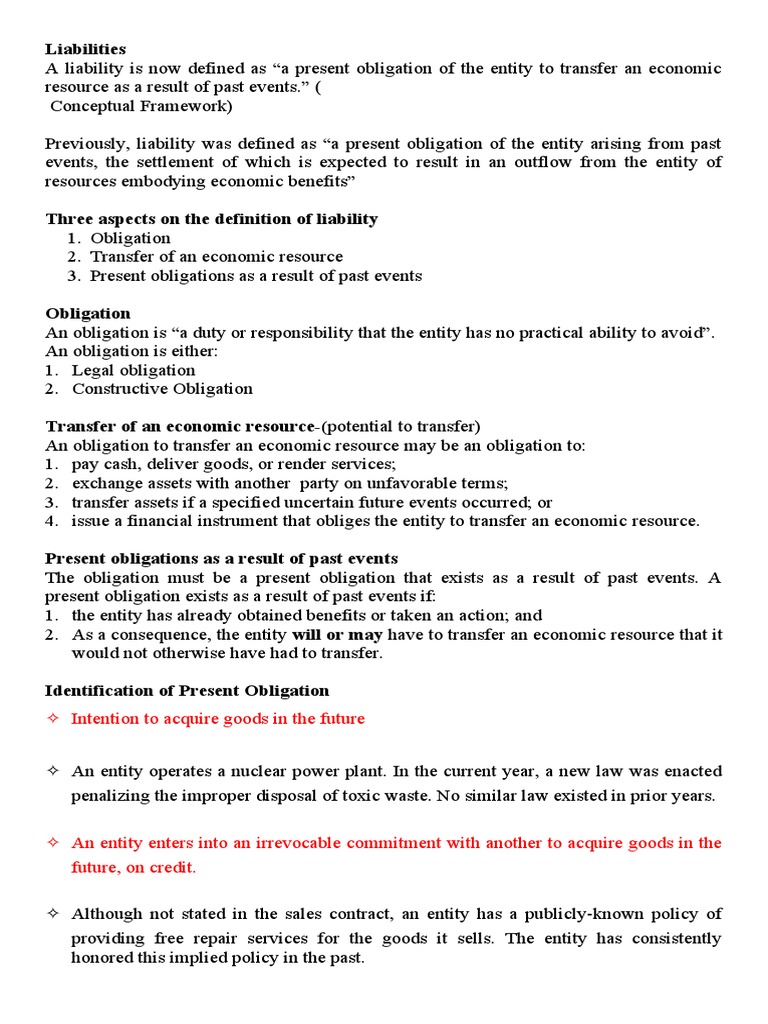 Liab Part 1 | PDF
