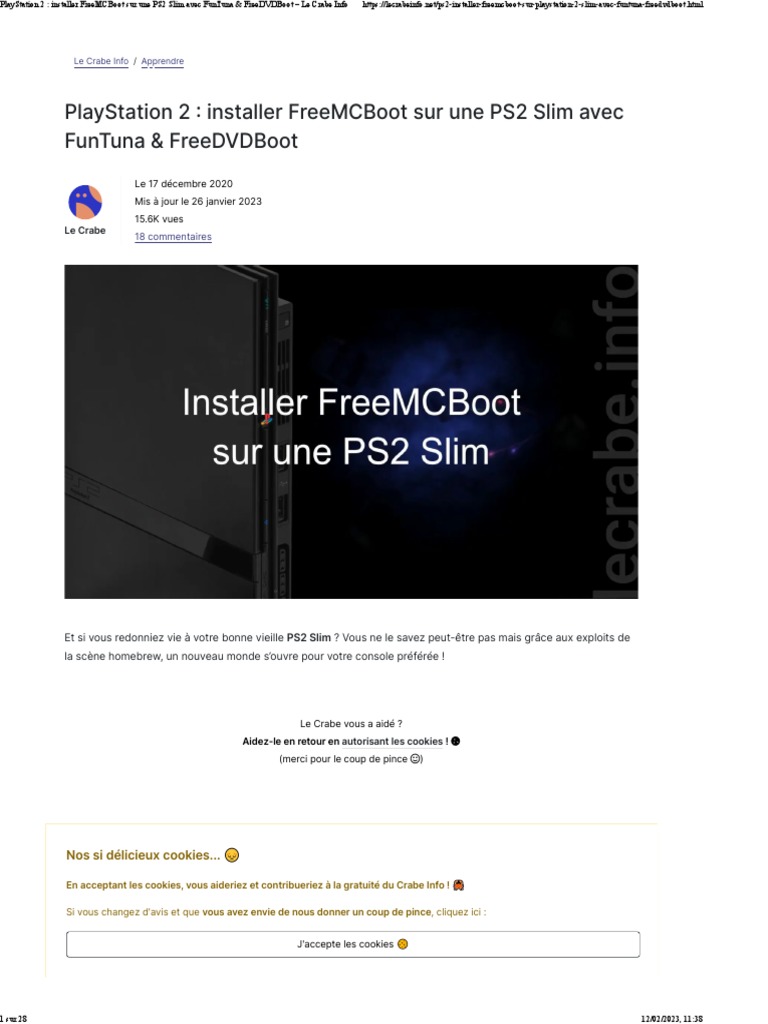 freedvdboot playstation 2 скачать