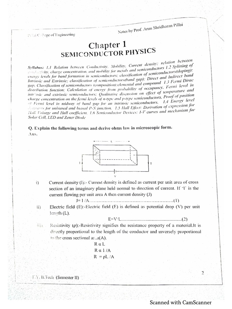 Semiconductor | PDF