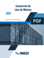Instituto Nacional de Estadística y Geografía (2021) - Balanza Comercial