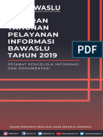 Laporan Layanan Informasi Bawaslu 2019 PDF