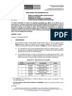 Comisión de La Oficina Regional Del Indecopi de Cajamarca EXPEDIENTE 0073-2022/AP-INDECOPI-CAJ